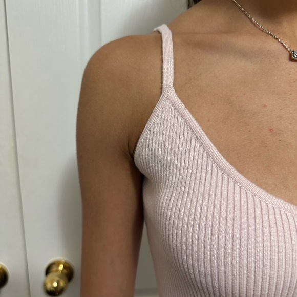 Revamped Pink Mini Dress (S) - Picture 2 of 4